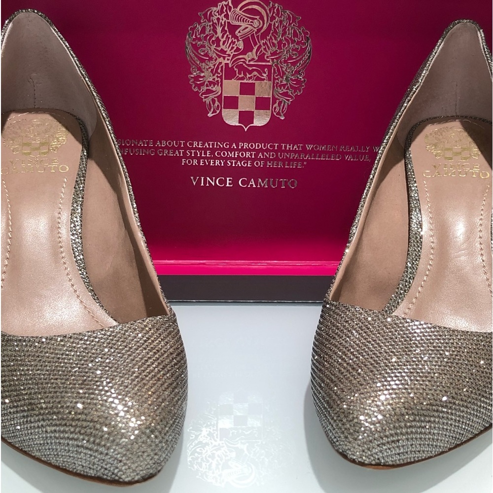 Vince Camuto Heels - Perfect Wedding Shoes - Picture 3 of 15